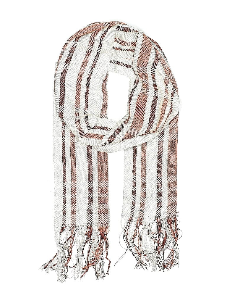 Pre-owned Unbranded Scarf In Red