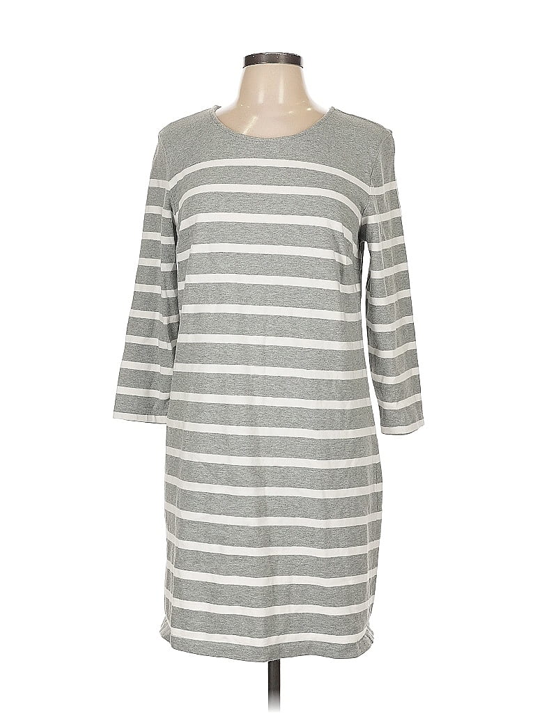 Pre-owned Old Navy Casual Dress In Gray