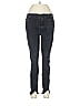 FRAME Denim Chevron-herringbone Black Jeans Size 29 waist - photo 1