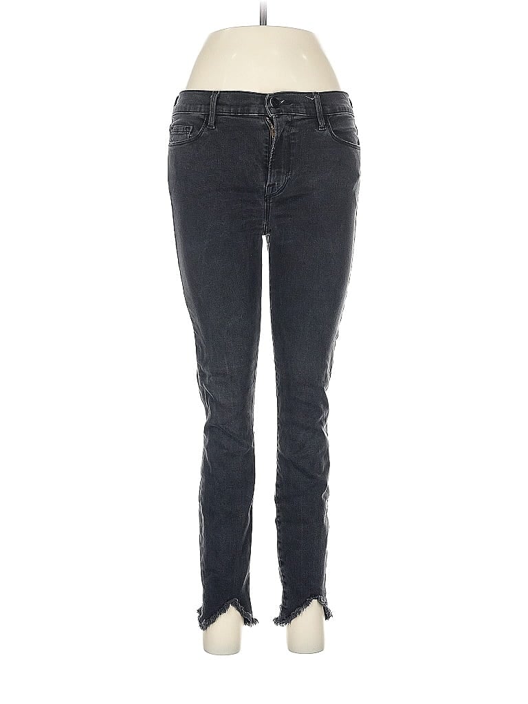 Click to view more detailed imagery on our partner's website Pre-owned Frame Jeans In Black