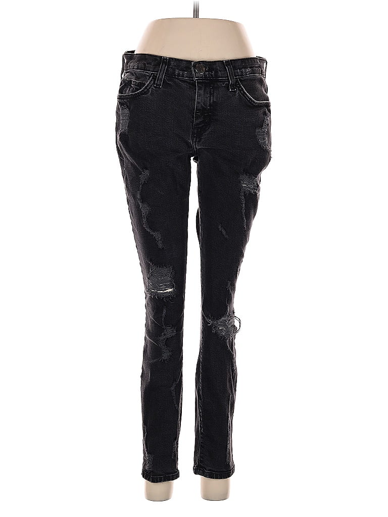 Pre-owned Current Elliott Jeans In Black