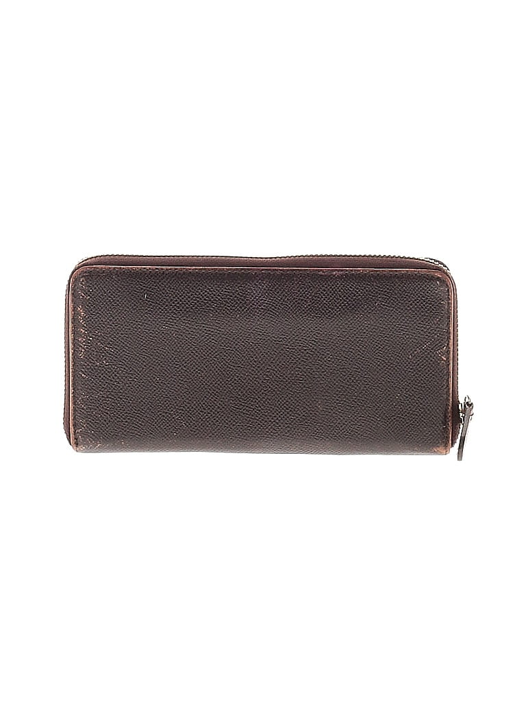 Pre-owned Assorted Brands Leather Wallet In Brown