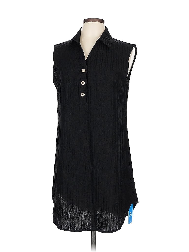 Pre-owned Assorted Brands Casual Dress In Black