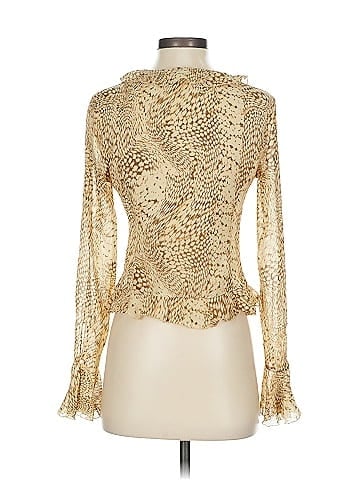 Ecote Long Sleeve Blouse (view 2)
