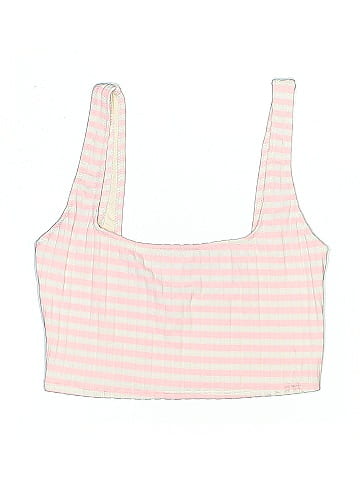 Solid & Striped Swimsuit Top (view 1)