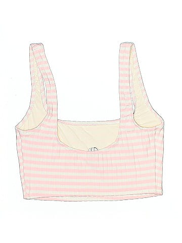 Solid & Striped Swimsuit Top (view 2)