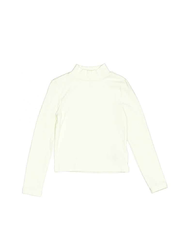 Click to view more detailed imagery on our partner's website Pre-owned Gap Kids' Turtleneck Sweater In White
