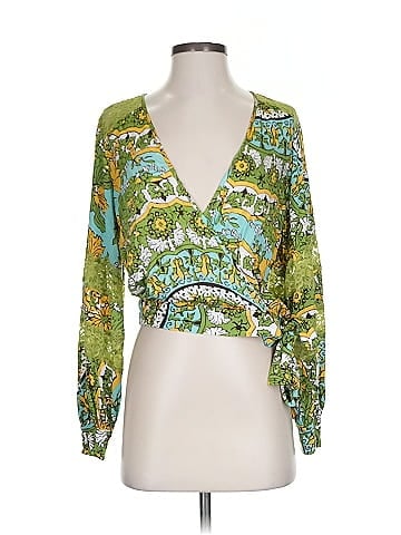 Tiny 3/4 Sleeve Blouse (view 1)