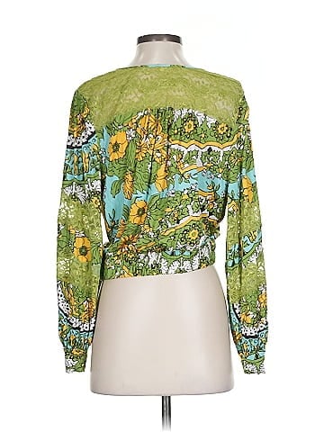 Tiny 3/4 Sleeve Blouse (view 2)
