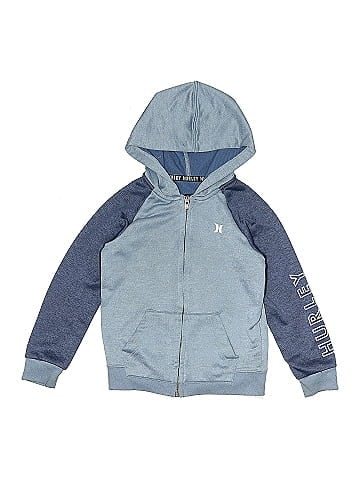 Hurley Zip Up Hoodie (view 1)