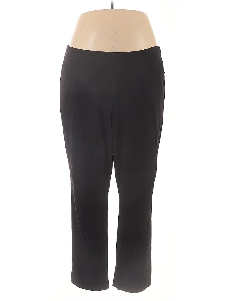 Click to view more detailed imagery on our partner's website Pre-owned Roz & Ali Active Pants In Black