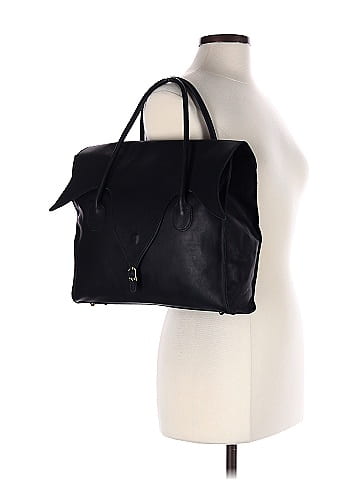 Nanushka Leather Satchel (view 2)