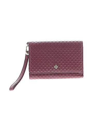 Tory Burch Leather Wristlet (view 1)