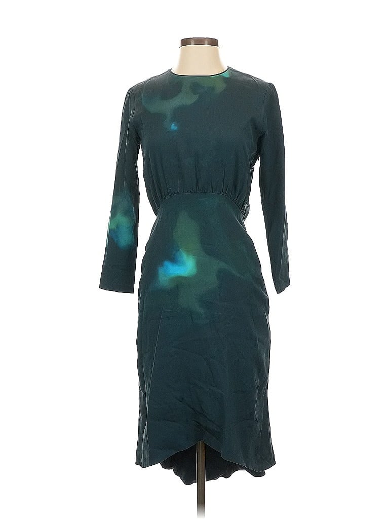 Click to view more detailed imagery on our partner's website Pre-owned Cynthia Rowley Cocktail Dress In Blue