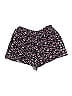 Chelsea28 100% Polyester Paisley Purple Black Shorts Size S - photo 1