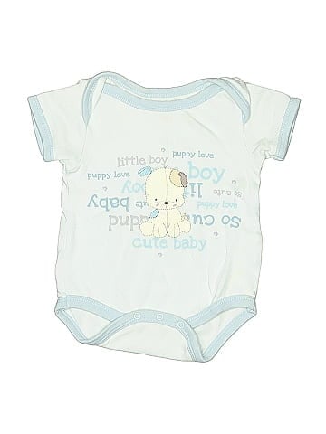Rene Rofe Short Sleeve Onesie (view 1)