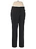 Vince Camuto Solid Black Dress Pants Size 10 - photo 1