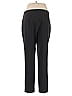 Vince Camuto Solid Black Dress Pants Size 10 - photo 2