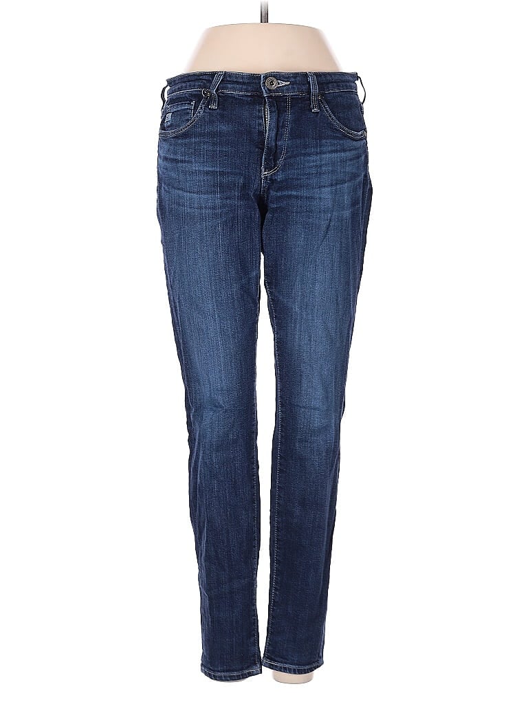 Pre-owned Adriano Goldschmied Jeans In Blue
