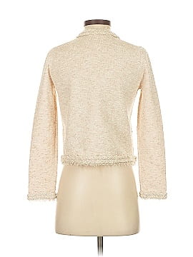J.Crew 100% Cotton Tweed Pink Jacket Size 2