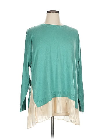 LOGO by Lori Goldstein Pullover Sweater (view 1)
