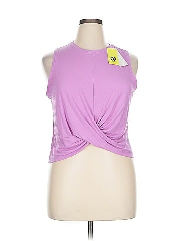 all in motion Sleeveless T-Shirt (view 1)