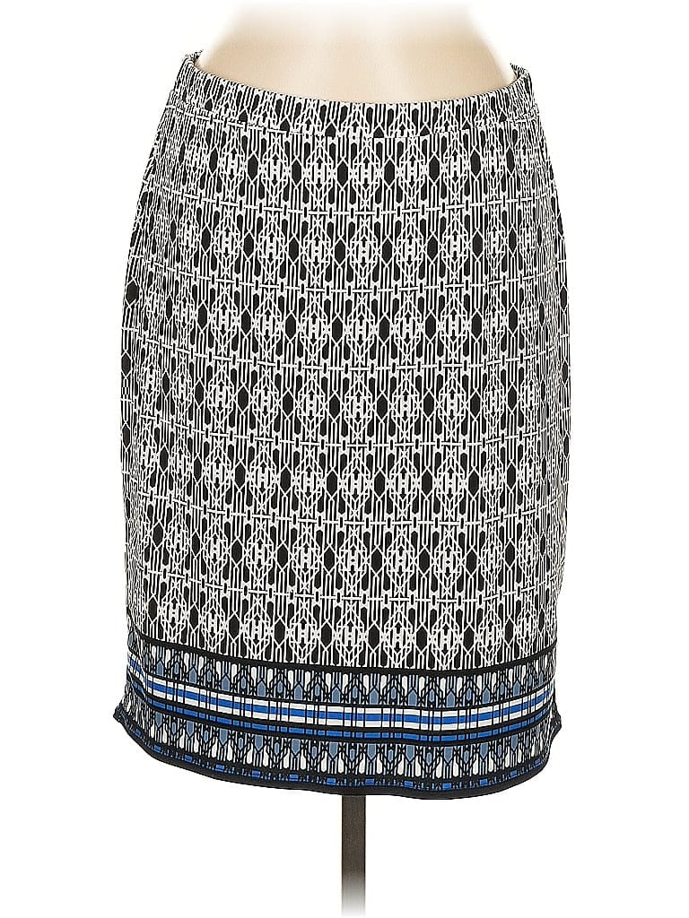 Pre-owned Max Studio Casual Skirt In Blue