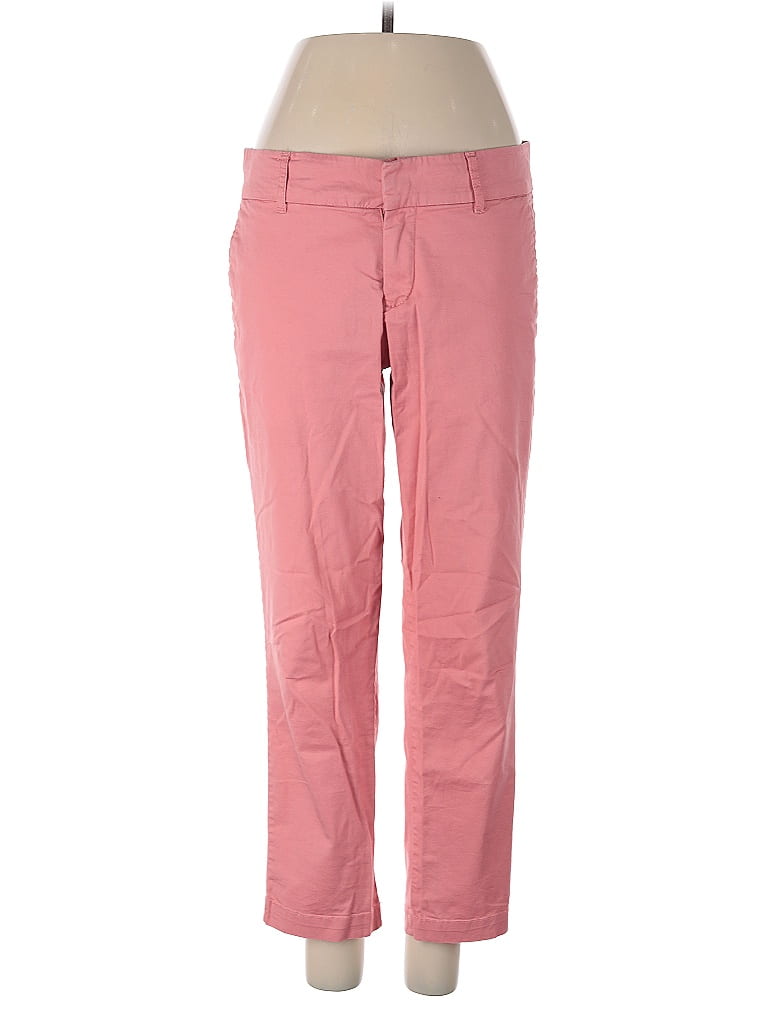 Pre-owned Kut From The Kloth Casual Pants In Pink