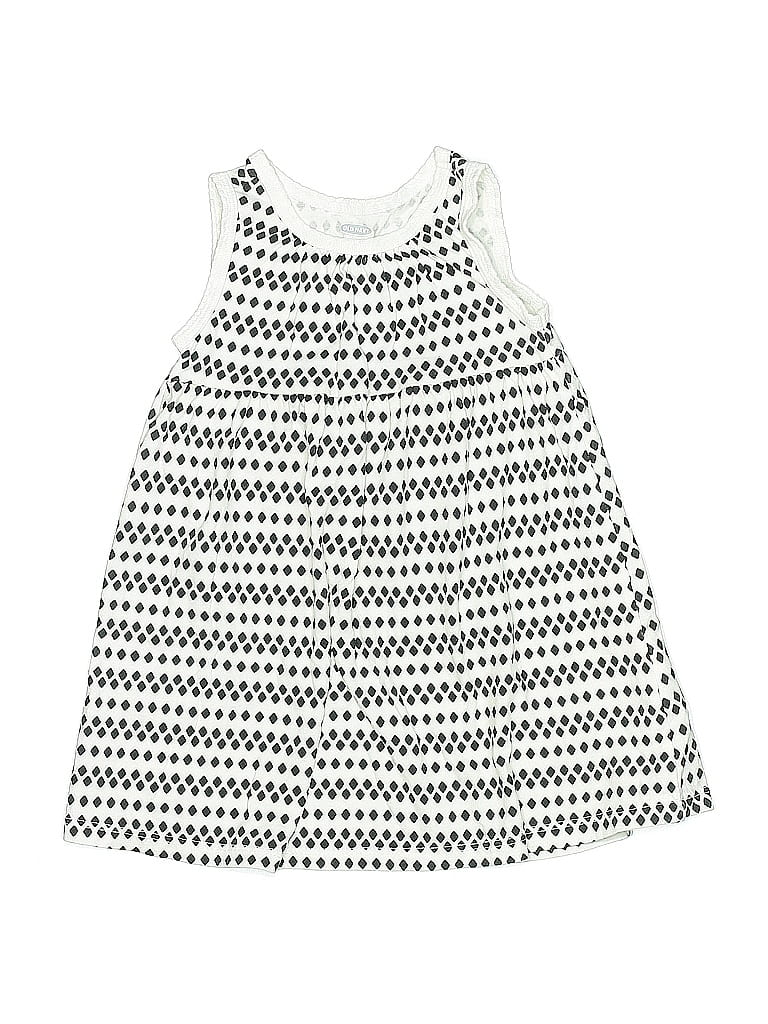 Pre-owned Old Navy Kids' Dress In White