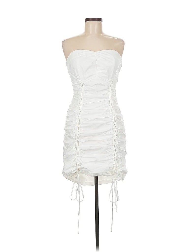 Pre-owned Walter Baker Cocktail Dress In White