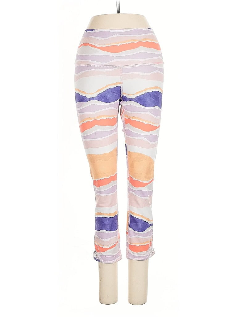 Pre-owned Lululemon Athletica Leggings In Blue