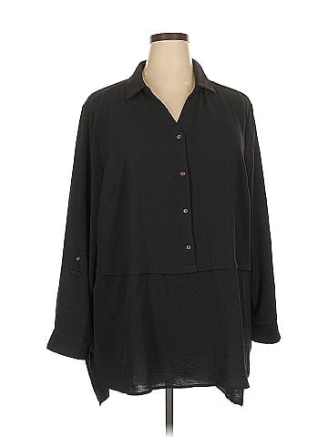 adyson parker 3/4 Sleeve Blouse (view 1)