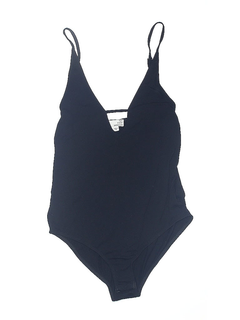 TEN SIXTY SHERMAN Pre-owned Bodysuit In Blue
