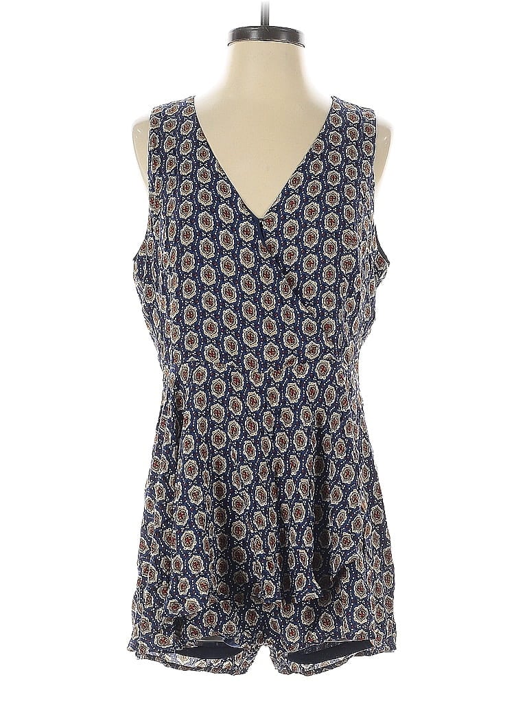 Pre-owned Very J Romper In Blue