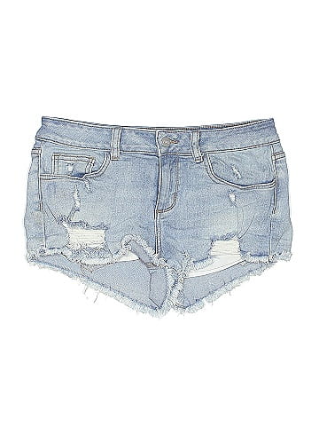 Victoria's Secret Pink Denim Shorts (view 1)