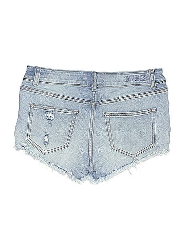 Victoria's Secret Pink Denim Shorts (view 2)