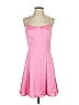Niteline Pink Cocktail Dress Size 4 - photo 1