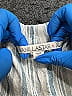 Vanilla Star Stripes Blue Linen Pants Size XL - photo 4