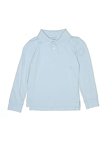The Children's Place Long Sleeve Polo (view 1)