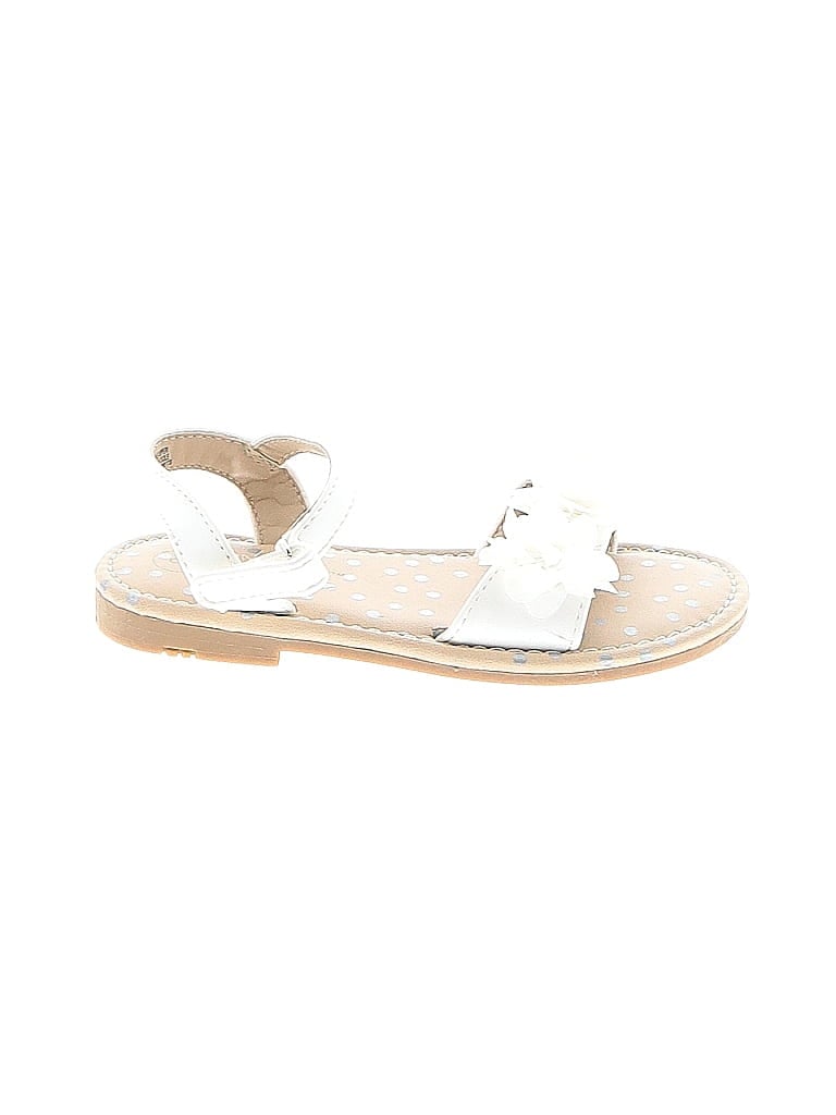 Click to view more detailed imagery on our partner's website Pre-owned Cat & Jack Kids' Sandals In White