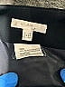 Un Deux Trois 100% Polyester Solid Black Formal Skirt Size EU (FR) 36 / US 4 - photo 4