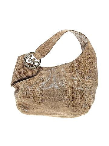 MICHAEL Michael Kors Leather Hobo (view 1)
