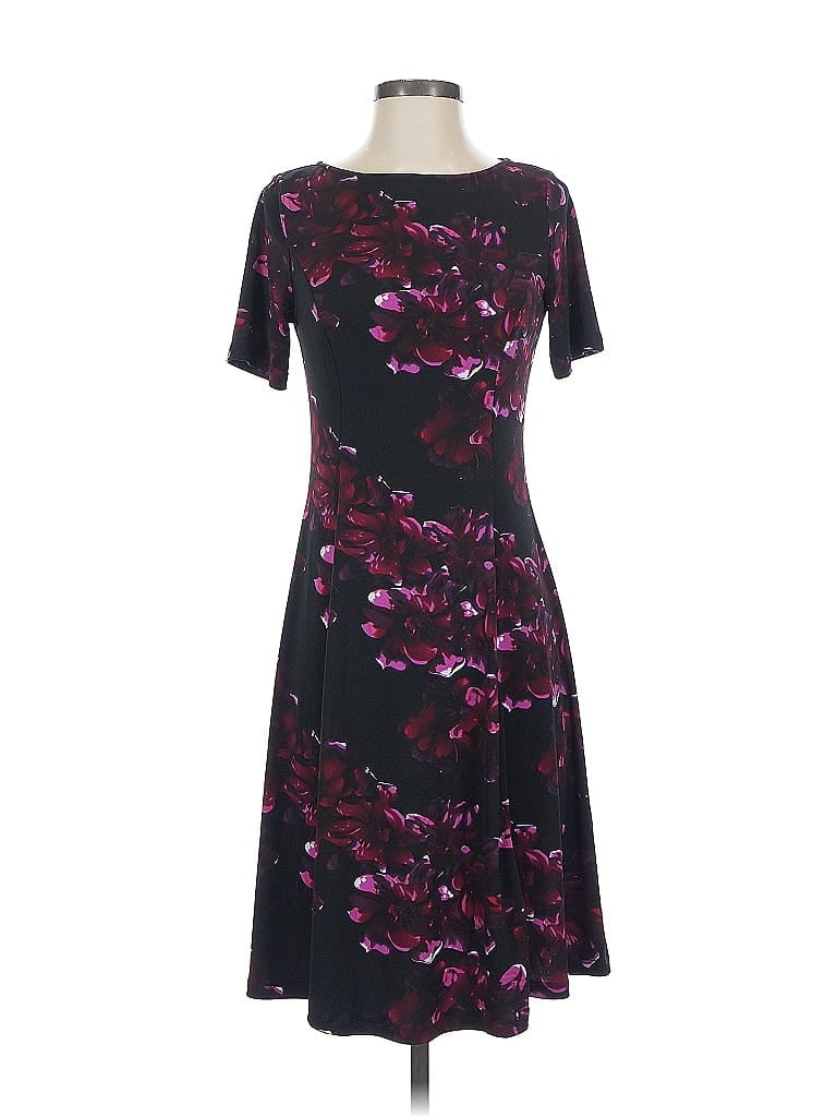 Click to view more detailed imagery on our partner's website Pre-owned Roz & Ali Casual Dress In Black