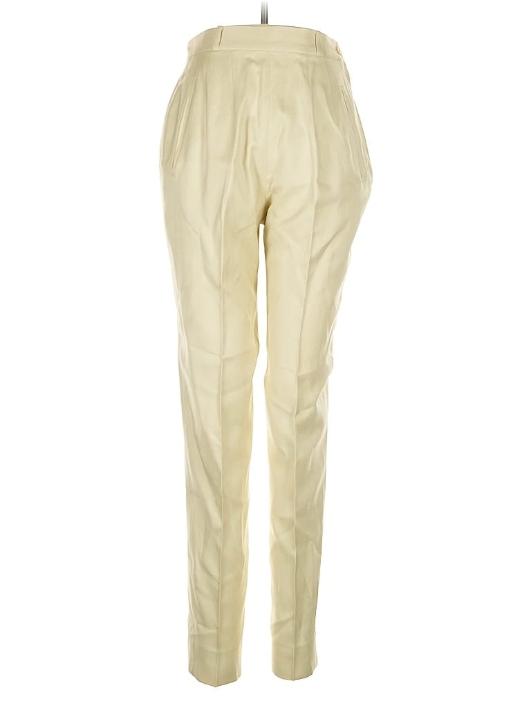 Click to view more detailed imagery on our partner's website Pre-owned Banana Republic Silk Pants In Gold