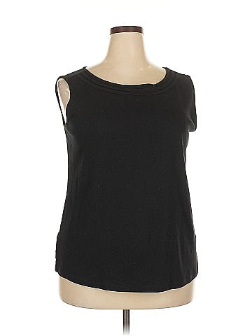 Talbots Outlet Sleeveless T-Shirt (view 1)