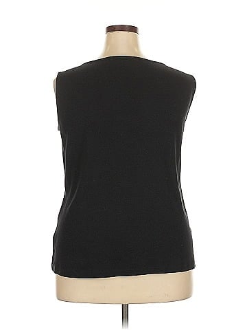 Talbots Outlet Sleeveless T-Shirt (view 2)