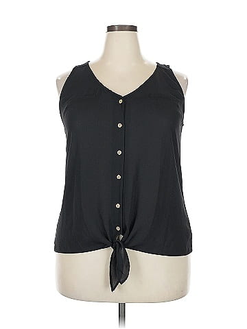Fortune + Ivy Sleeveless Blouse (view 1)