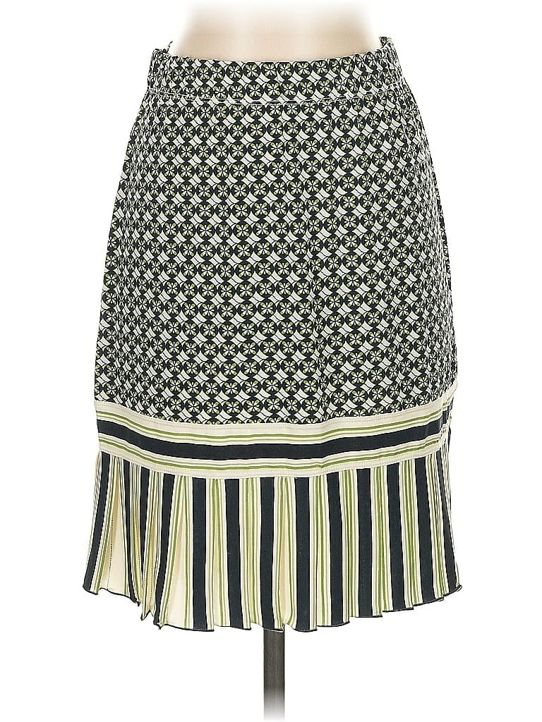 Pre-owned Max Studio Casual Skirt In Green