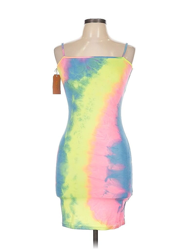 Pre-owned Assorted Brands Cocktail Dress In Pink