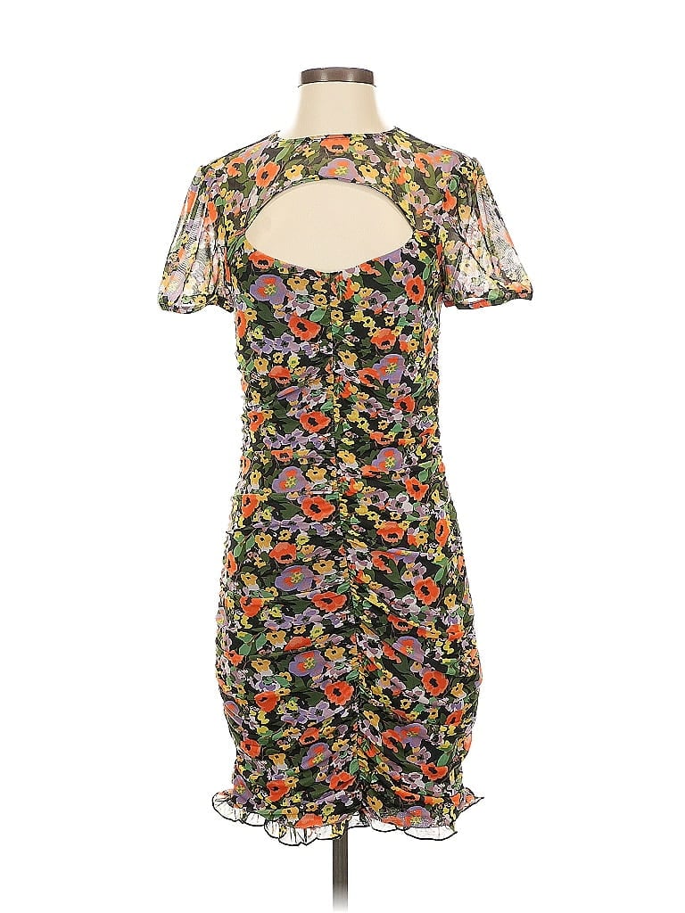 Divided By H&m Cocktail Dress In Black